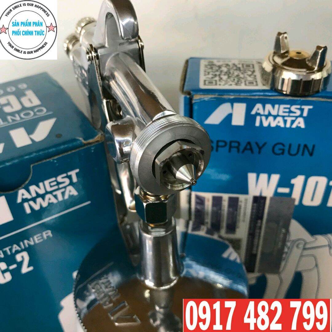 [Hcm]Paint Spraying Tool W101 Iwata