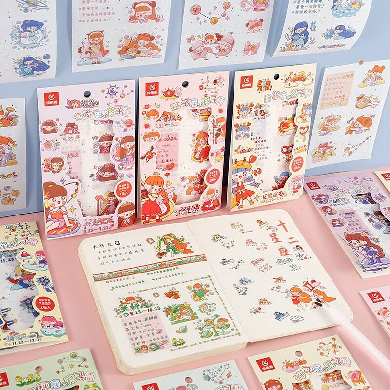 STICKER CUNG HOÀNG ĐẠO