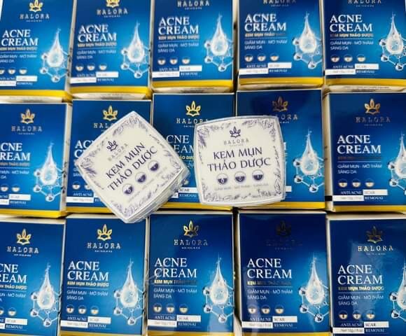 [HCM]Kem Mụn Halora ACNE CREAM