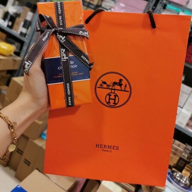 Nước hoa unisex Hermes Eau de Cutron Noir 100 ml