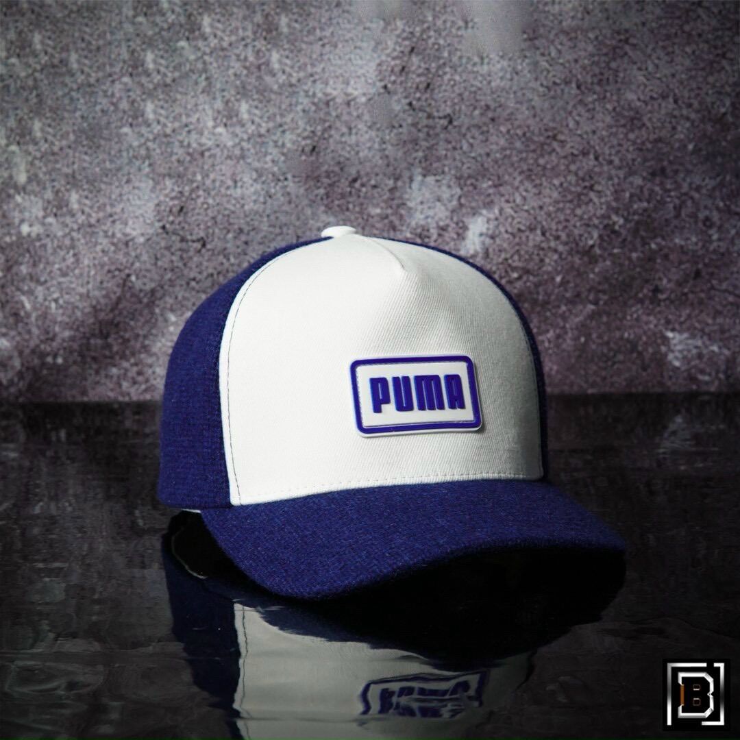 Mũ lưỡi trai-Nón Kết Puma- thời trang thể thao nam nữ- xanh đen