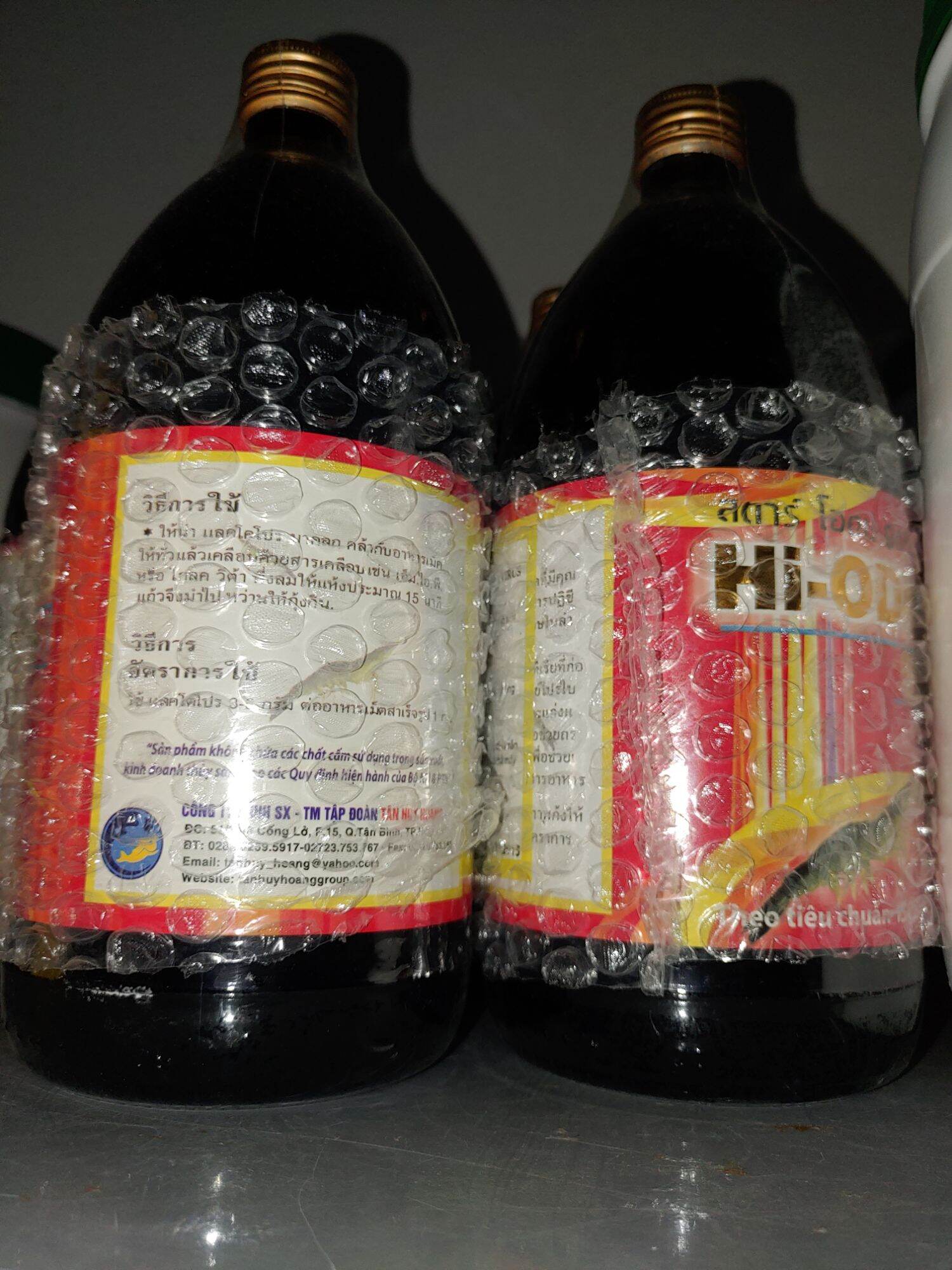 Iodine combo 2chai cho tôm cá