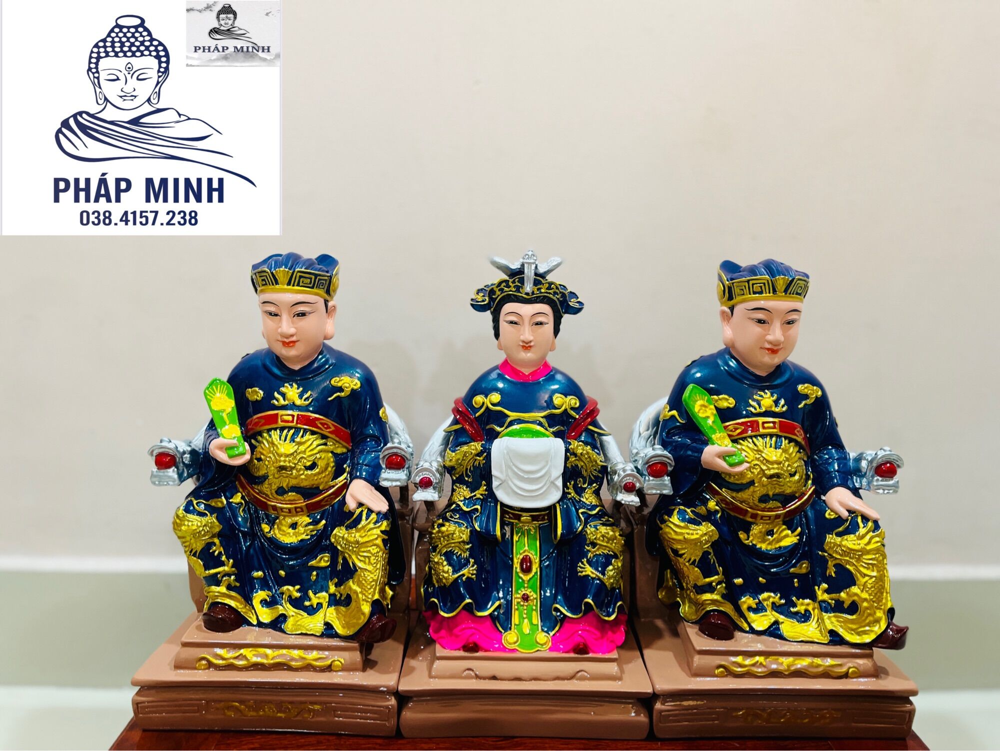 Tôn tượng táo quân 30cm