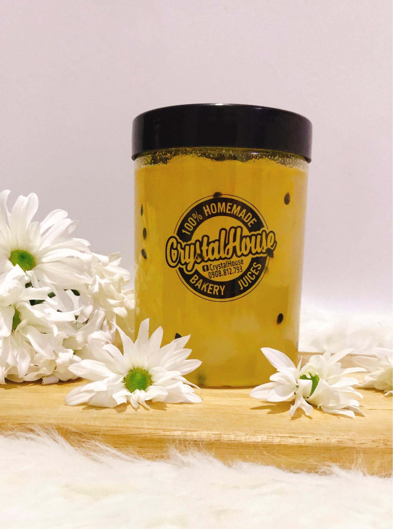 Hạt Đác Rim Chanh Dây và Đường Phèn(700g/hũ)-Đặc Biệt Không Chất Bảo Quản và Chất Phụ Gia