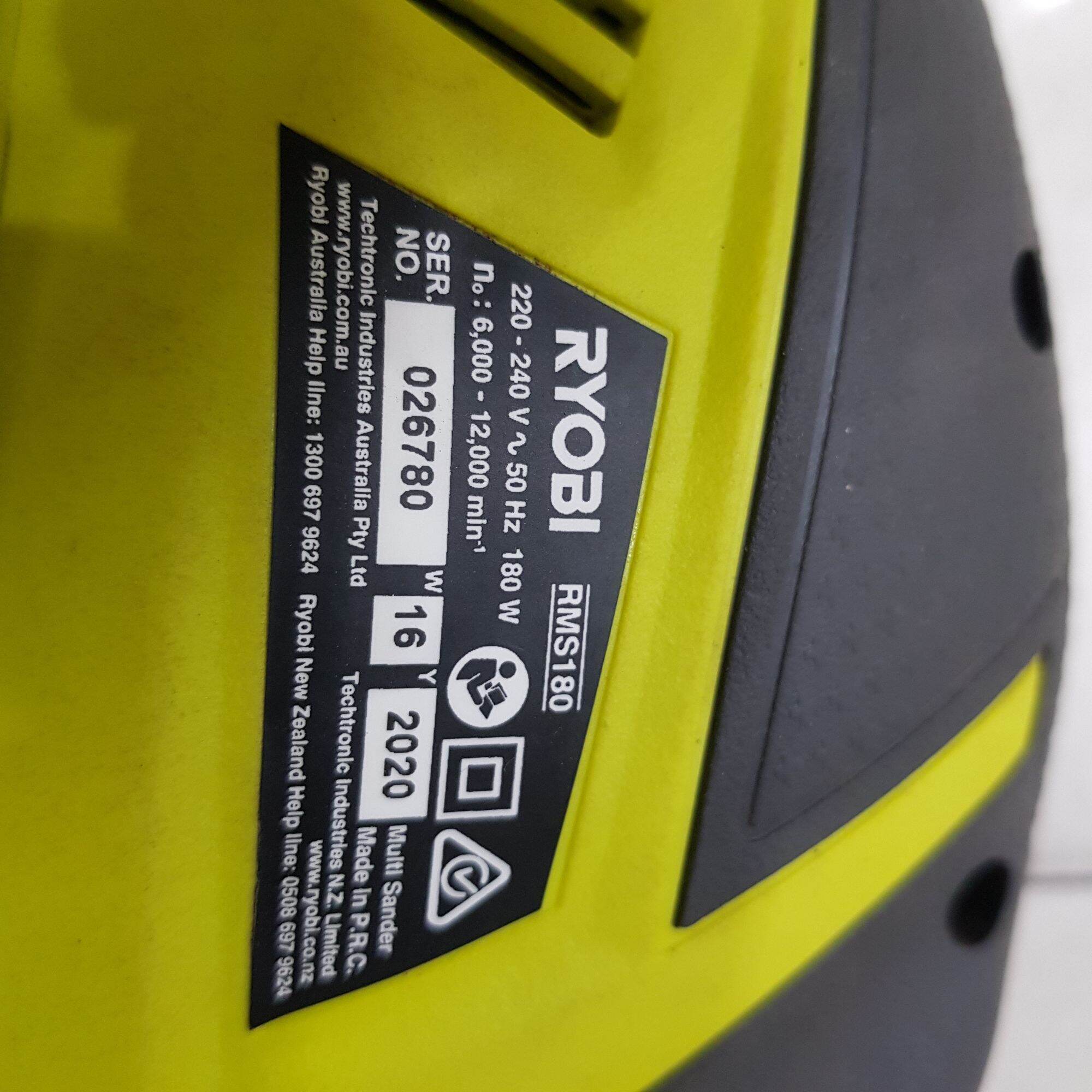 Máy chà nhám đa năng Ryobi RMS180 nhập Úc