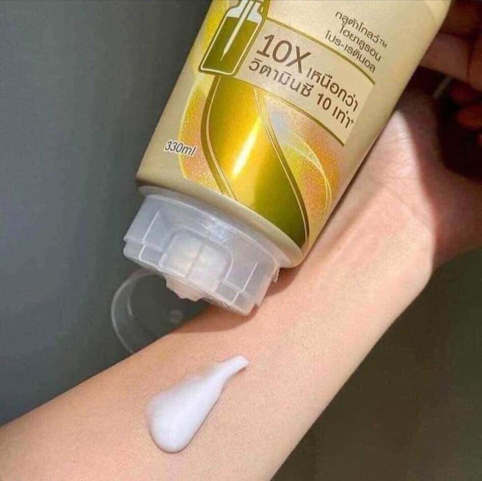 DƯỠNG THỂ VASELINE 10x NGÀY VÀ ĐÊM