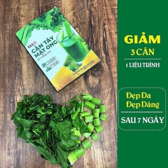 Bột cần tây mật ong 14 gói