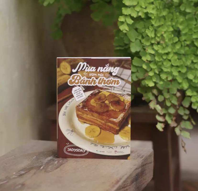 SÁCH - Mùa nắng ươm mùi bánh thơm (Jadysday)