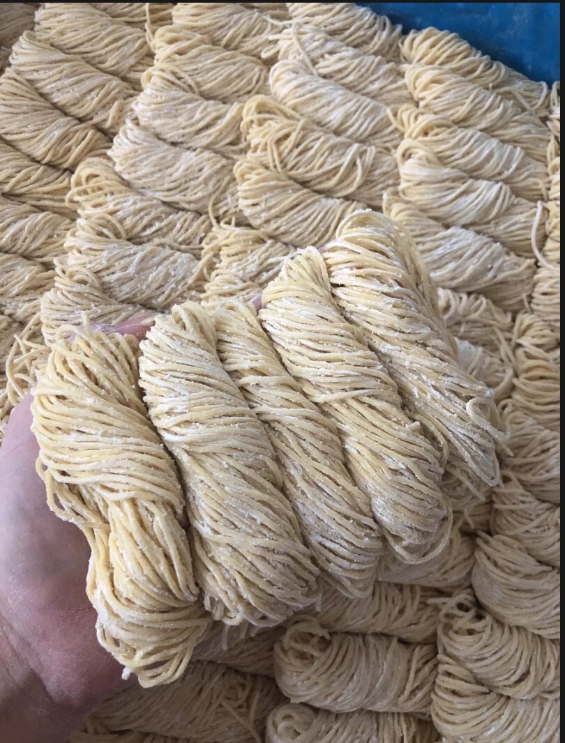 MÌ VẮT TƯƠI NGƯỜI HOA ( 30 SỢI NHỎ)