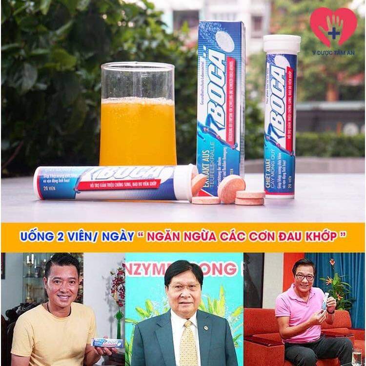 Viên Sủi Xương KHớp BOCA (CHÍNH HÃNG)