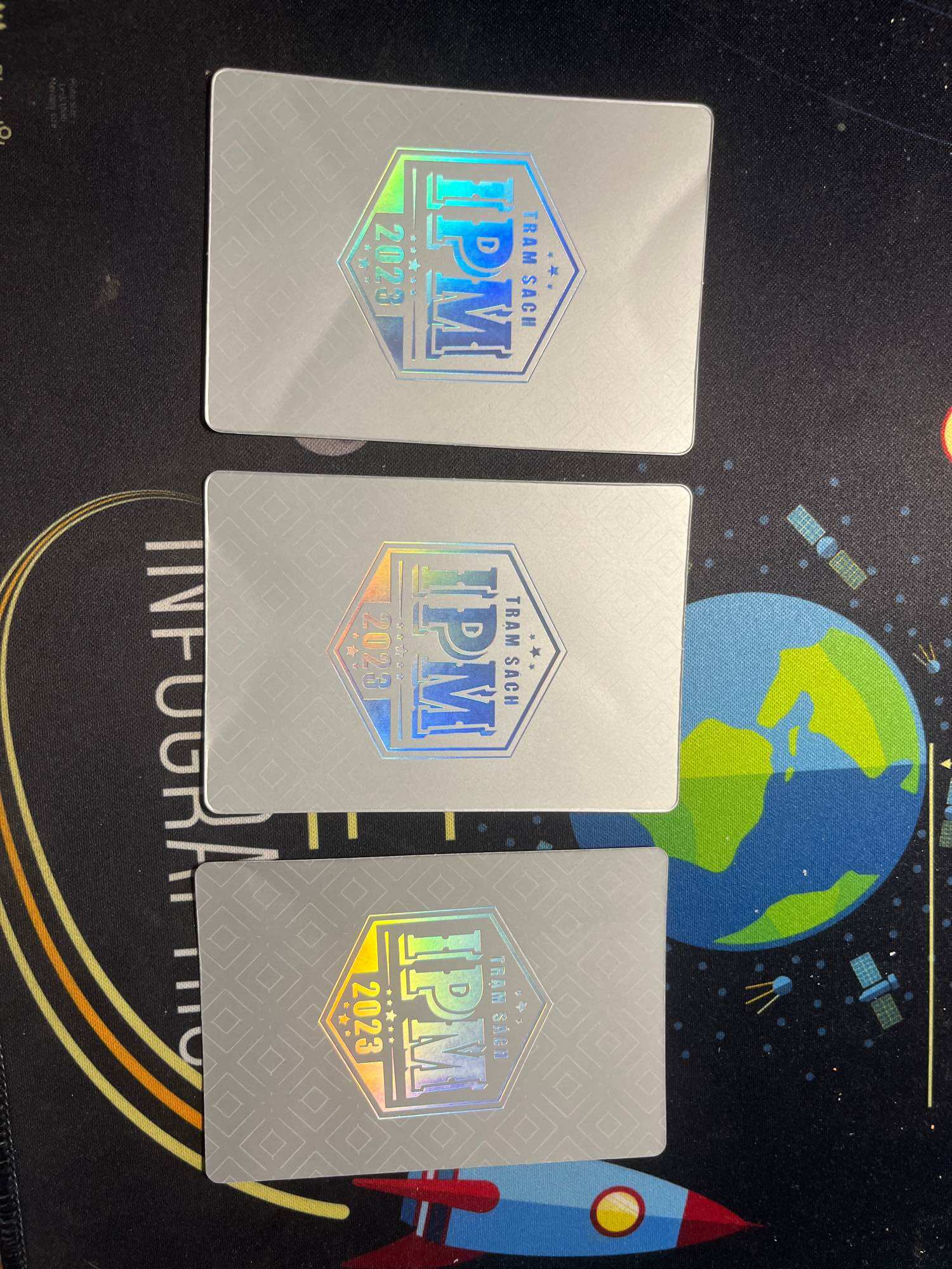Combo 3 card Miền Đất Hứa nhà IPM