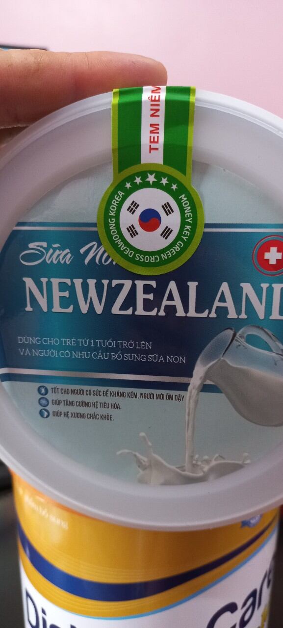 [ 900g ] Sữa Non Newzealand date mới sx