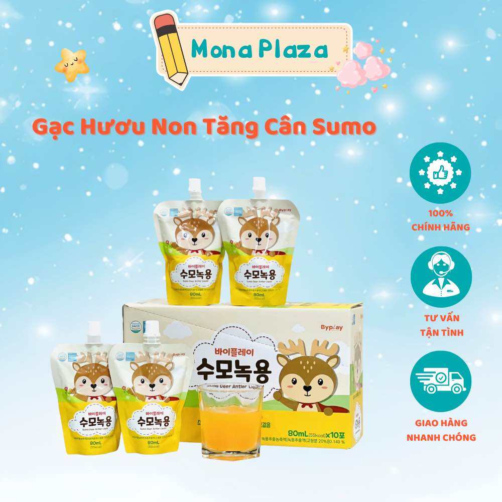 Nước Uống Gạc Hươu Non Hàn Quốc - Giúp Bé Ăn Ngon, Tăng Cân, Tăng Sức Đề Kháng,Tăng cường hệ miễn dịch & hệ tiêu hóa cho trẻ