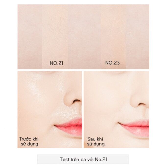 [HCM]Phấn Nước Missha Magic Cushion Cover Lasting