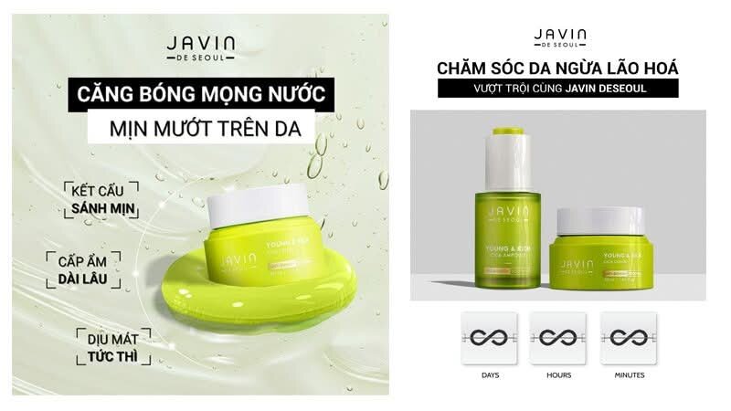 Kem Mụn Javin the Soung Hàn- Quốc chính hãng