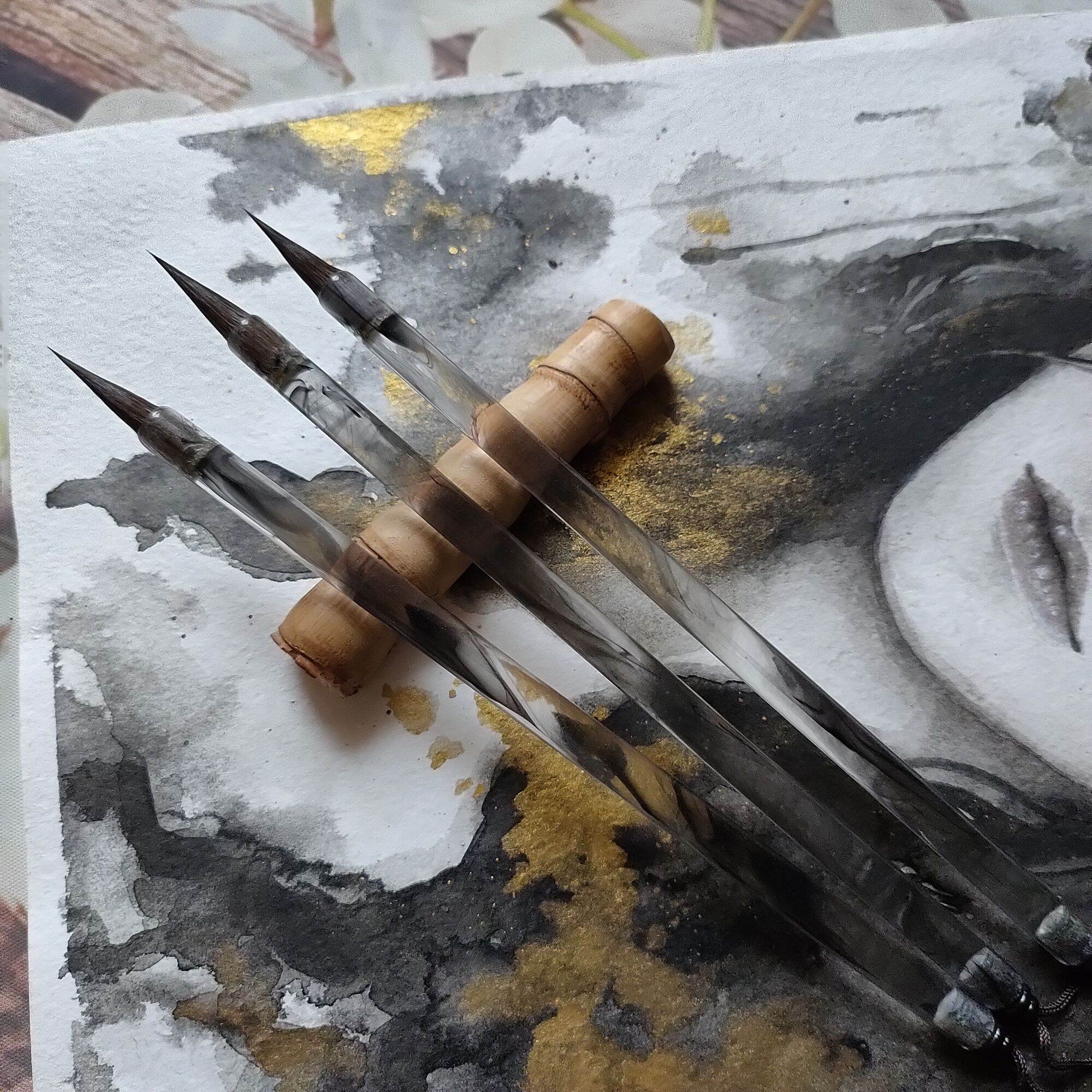 Bút lông Tô Mạc Già - hãng Bút Ý Hiên