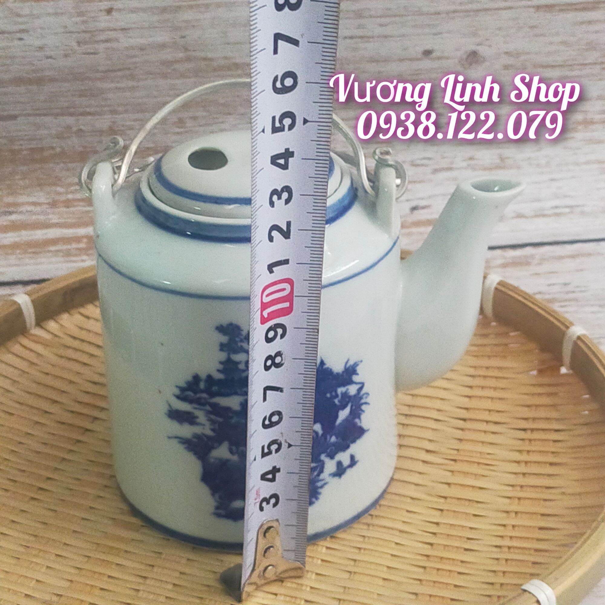 BÌNH TRÀ SỨ GIÁ RẺ 300ML-500ML( MẪU TÙY ĐỢT)