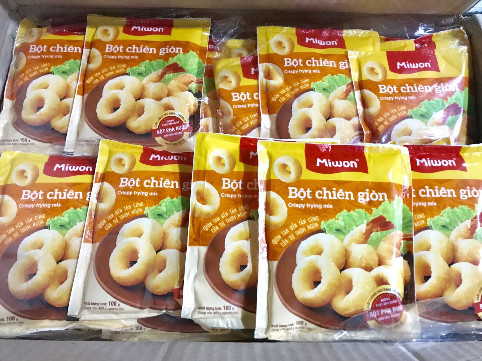 Bột chiên giòn 100gr