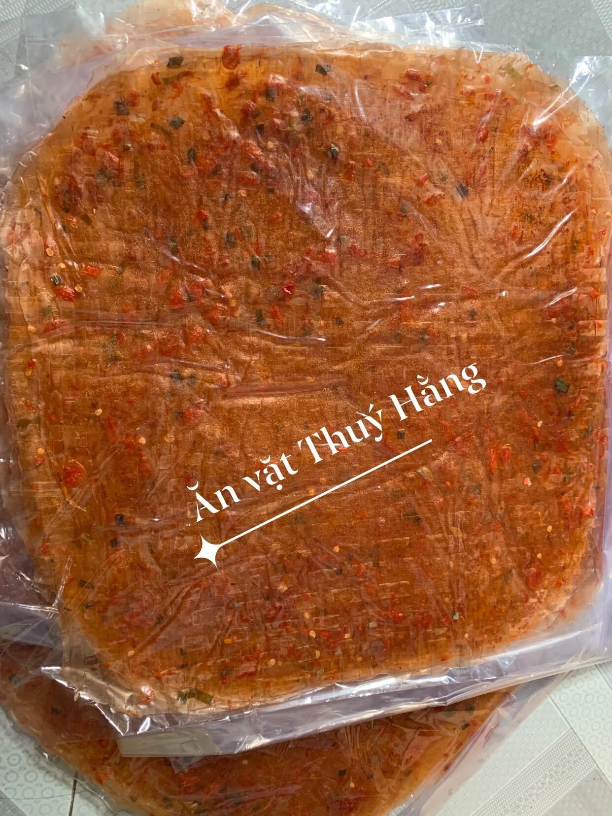 Bánh tráng dẻo tôm 500g/xấp