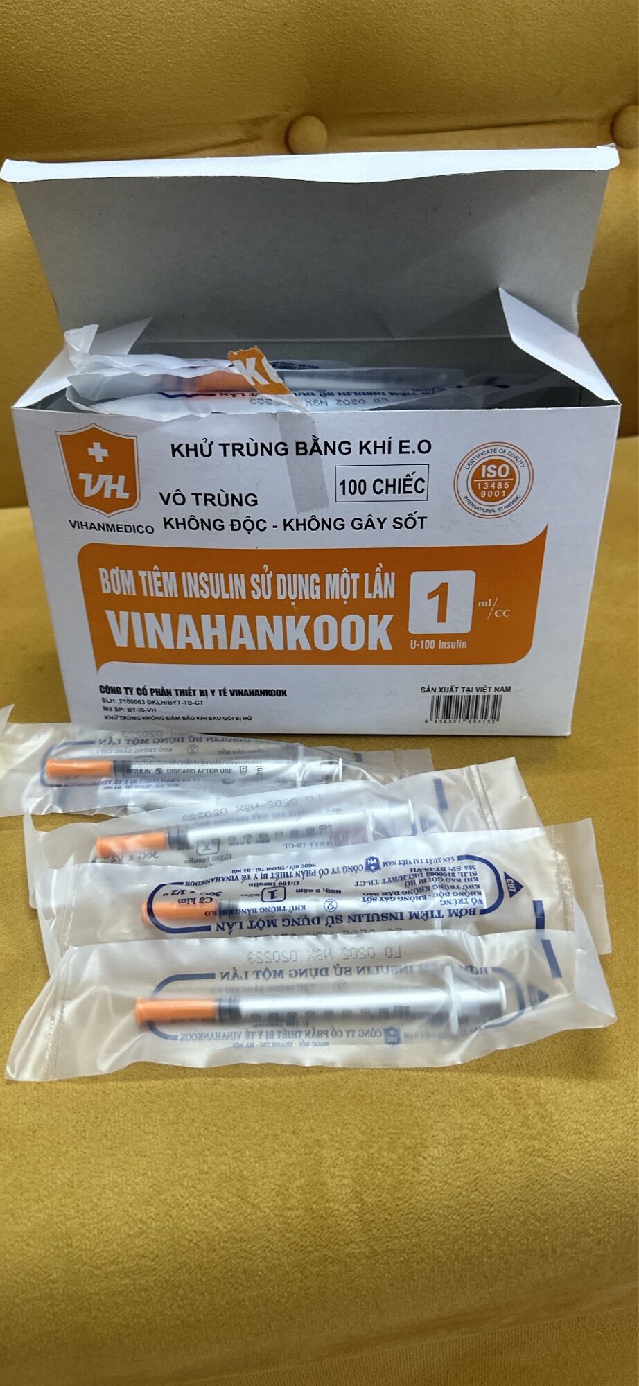Kim Tiểu Đường 1ml