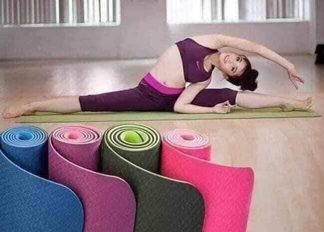 Thảm yoga 2 lớp xịn đẹp