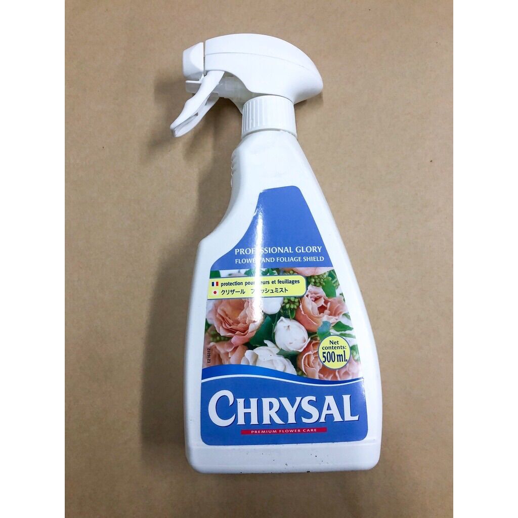 Chai xịt Chrysal giữ hoa tươi, cứng cáp - Chrysal Glory - 500ml