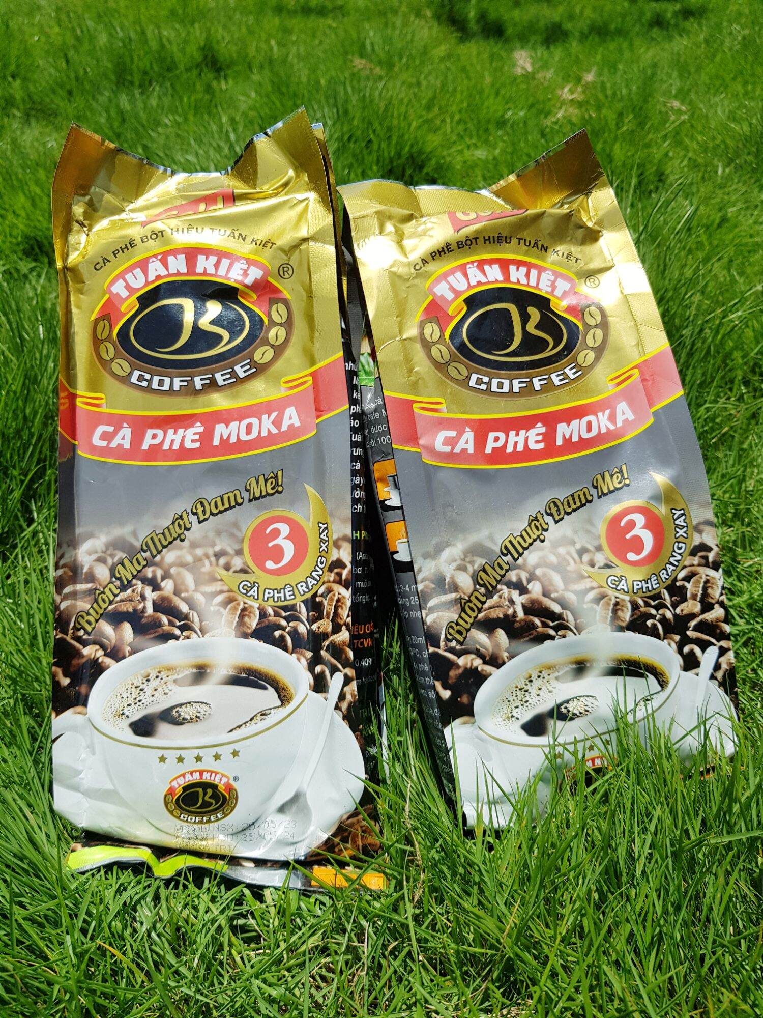Cà phê moka tuấn kiệt số 3 - gói 500g