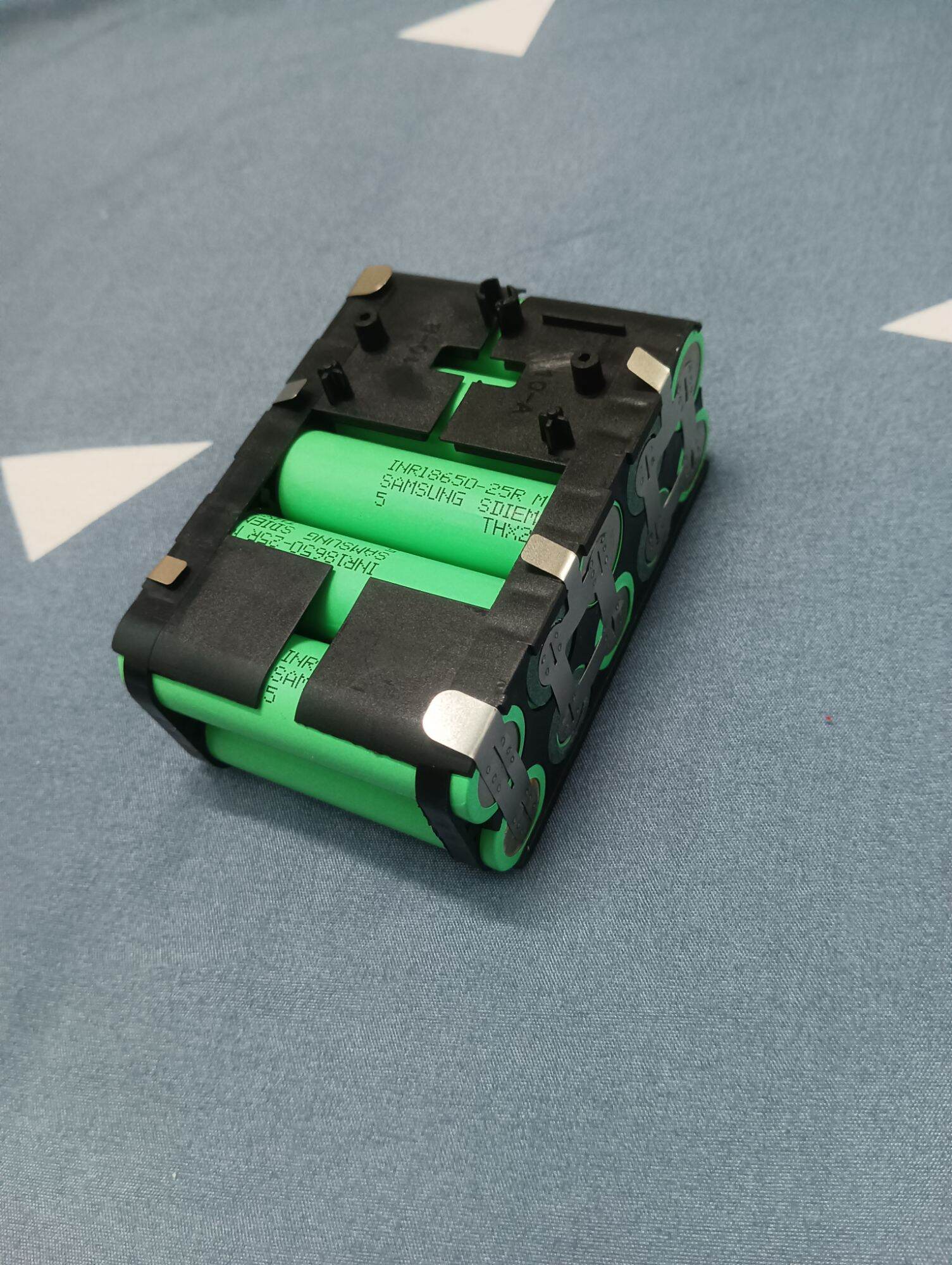 khối pin Samsung 25r , 5s2p 10cell