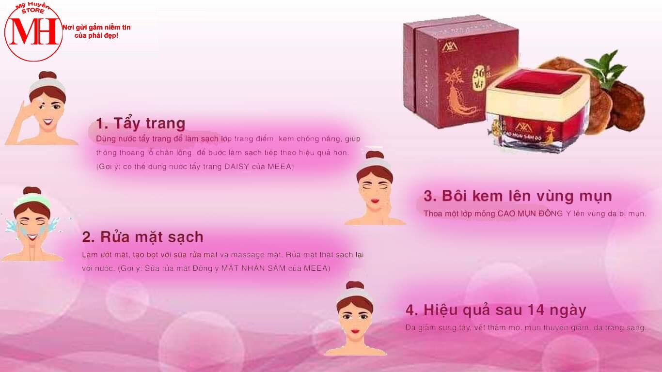Cao Mụn Sâm Đỏ 36 vị ( chính hãng)