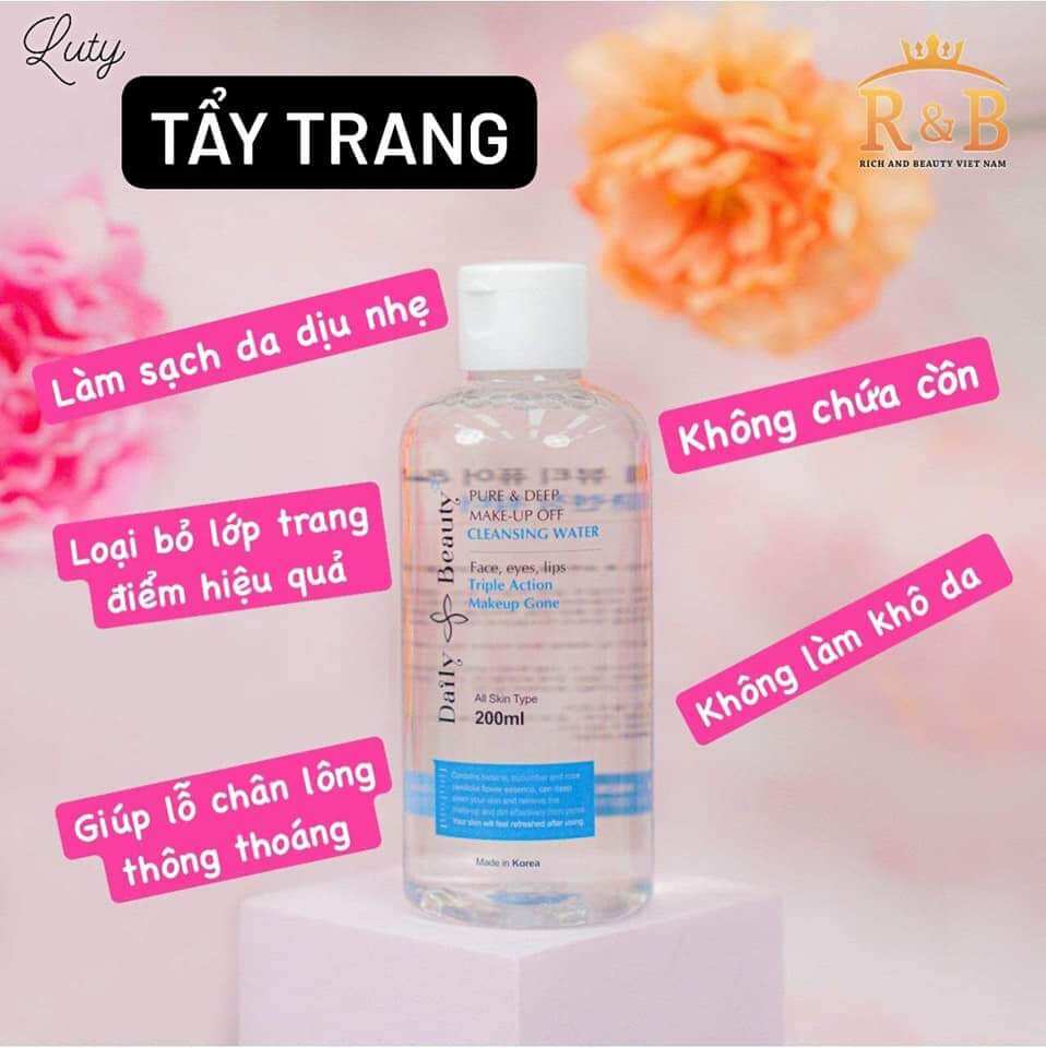 Nước Tẩy Trang