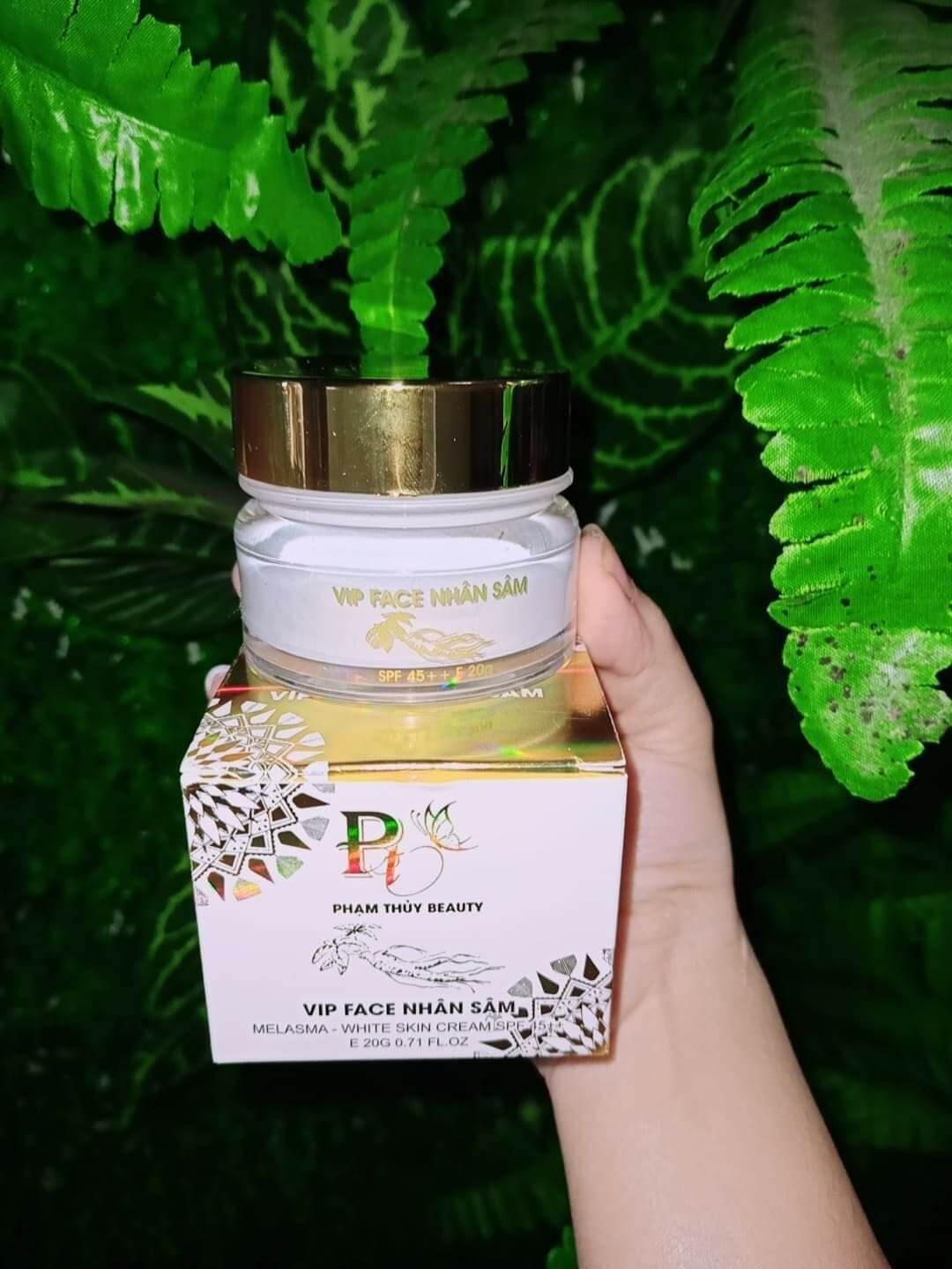 Face saffron mẫu mới 20g