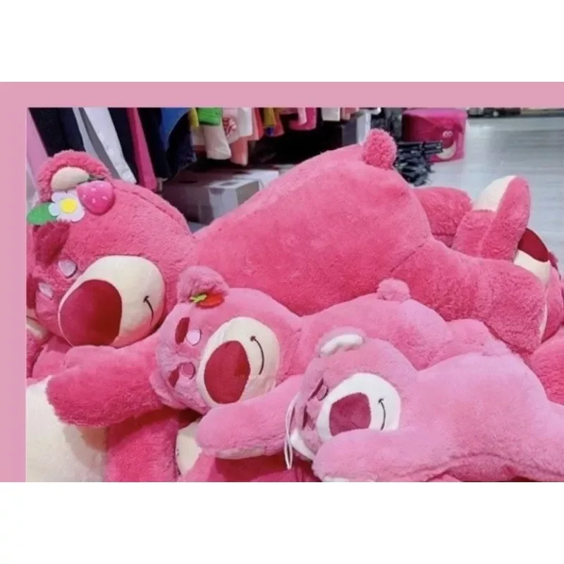 Gấu dâu Lotso nhồi bông hottrend