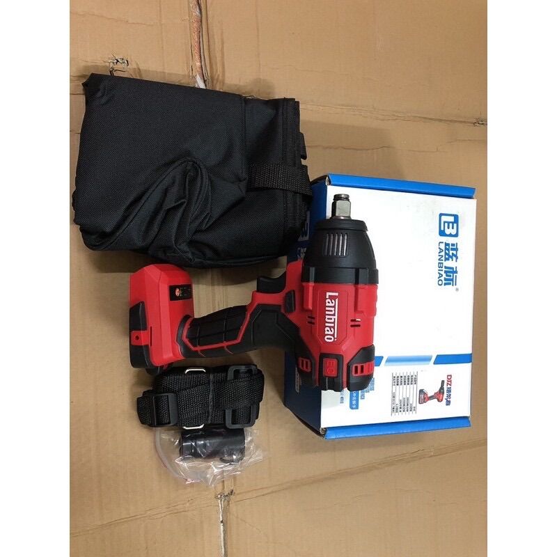Than Máy SIẾT BU Lông 816LANBIAO 20V.