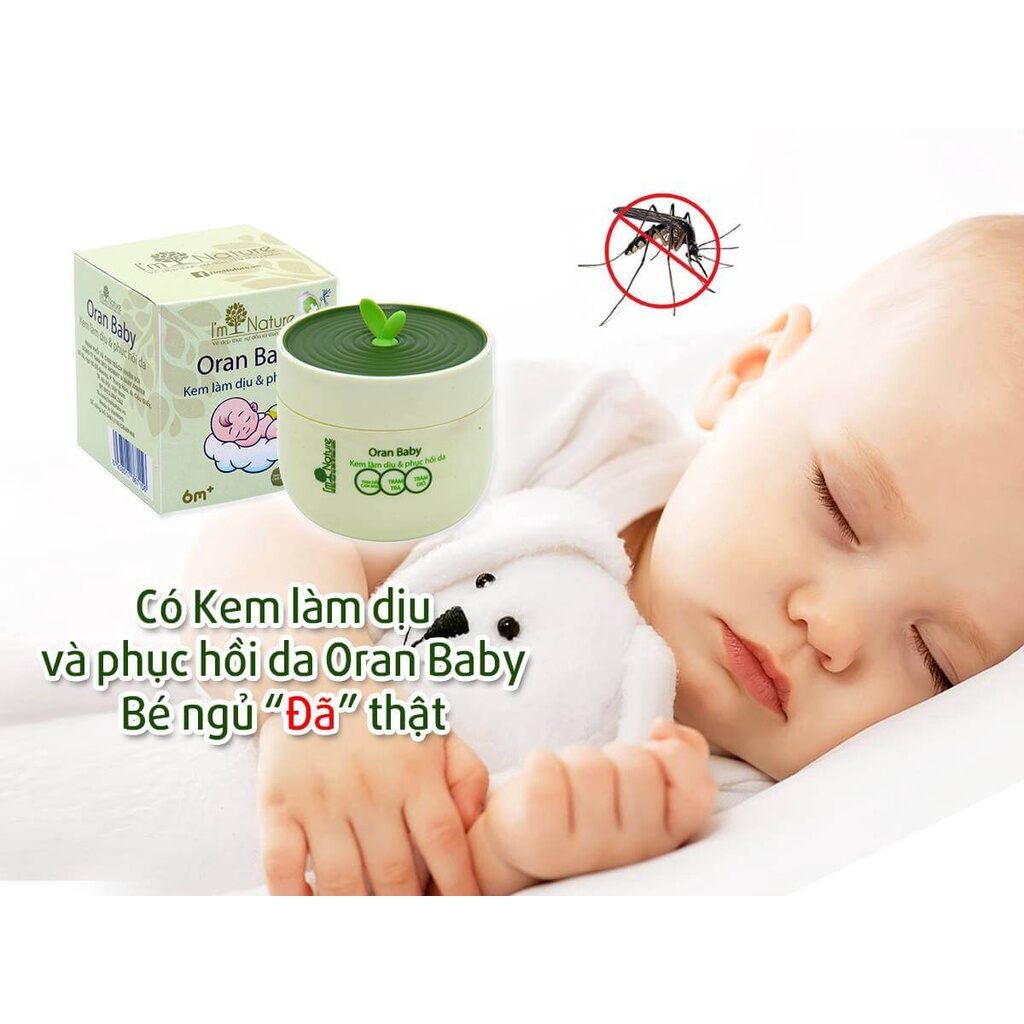 Kem Bôi Da Chống Muỗi Đốt Cho Bé
