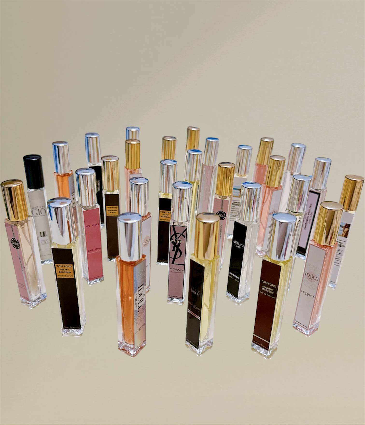Set Nước Hoa nữ Michael Kors  Wonderlust 10ml-10ml-10ml