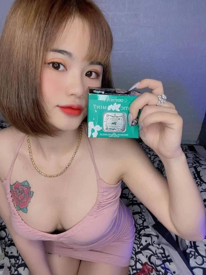 Kẹo Love Mint Thái Lan Hộp 20 viên