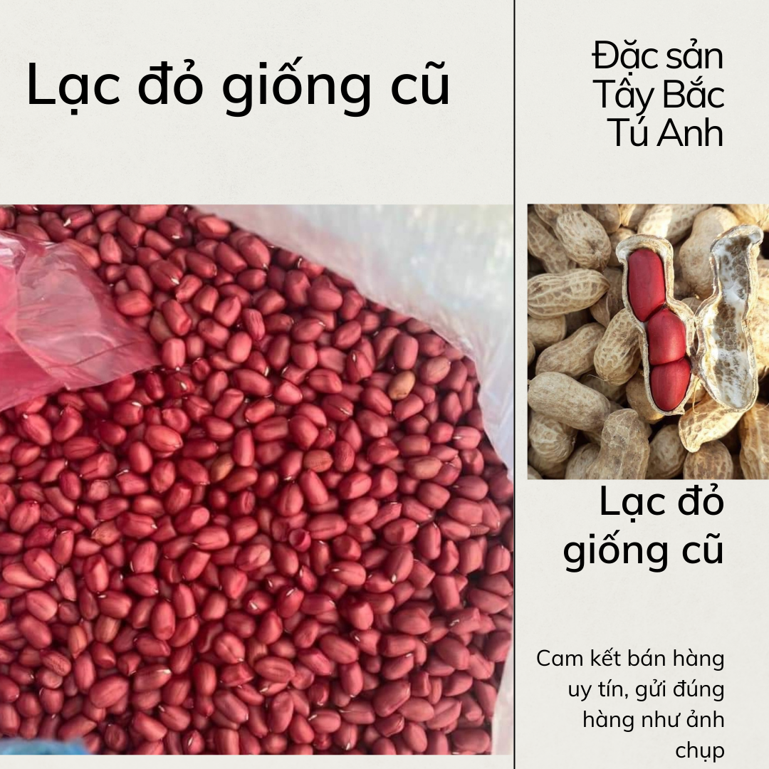1kg Lạc đỏ giống cũ