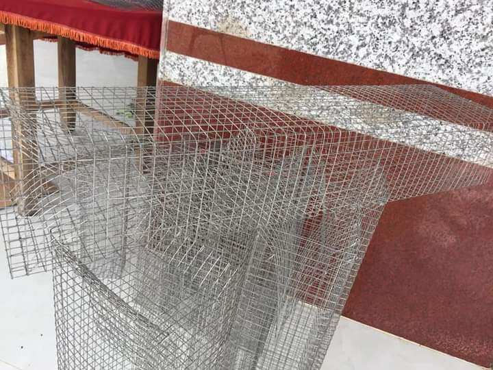 Bẫy rắn 02 hom không rỉ sét