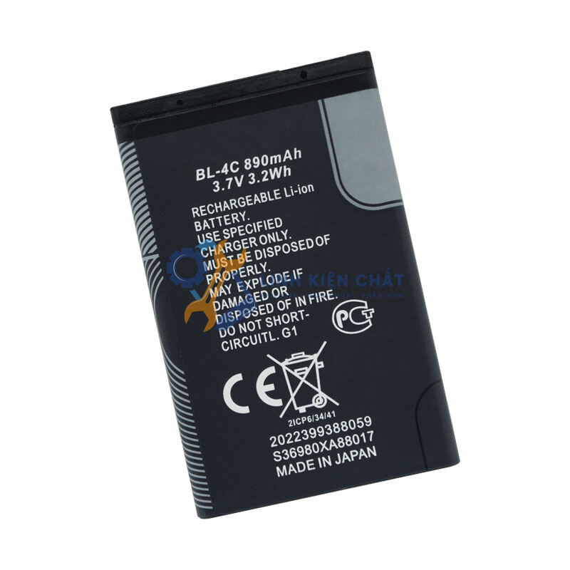 Pin cho điện thoại Nokia 6100 (BL4C) 890mAh