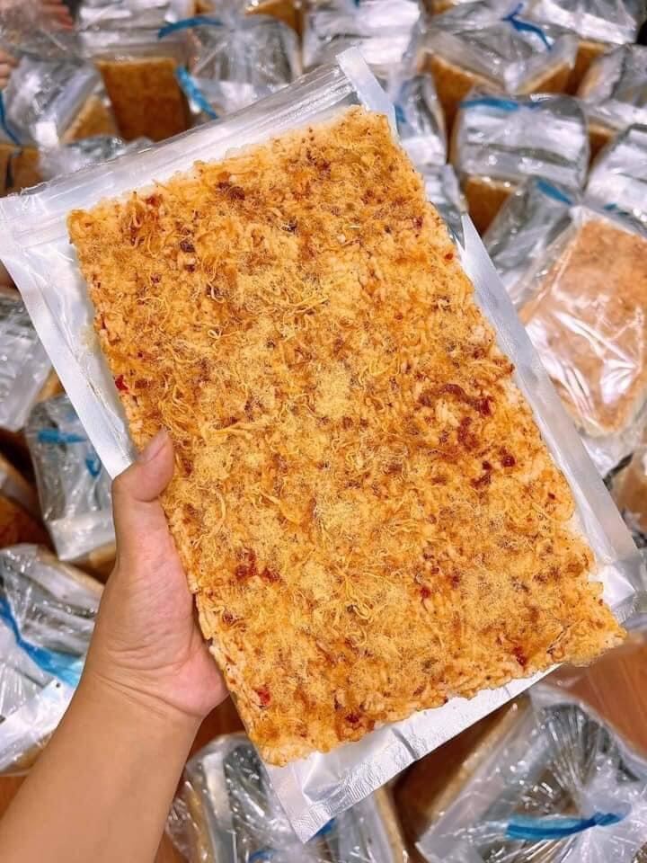 CƠM CHÁY SIÊU CHÀ BÔNG