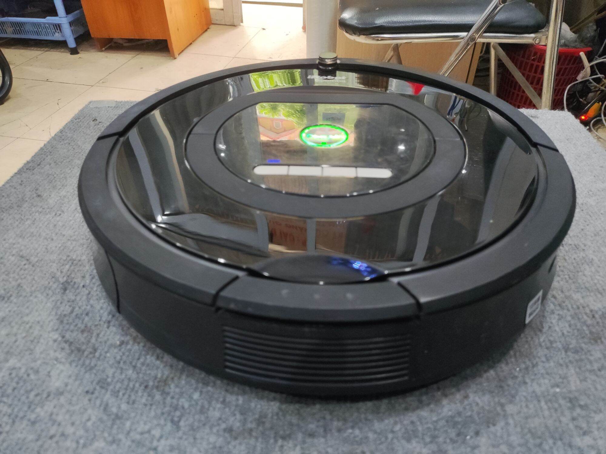 bán robot hút bụi Irobot roomba 770.du dook sạc