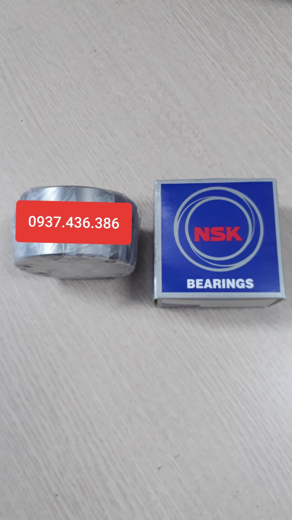 (Hàng NSK Nhật) Bạc đạn trước/bi may ơ honda city 2014-2019