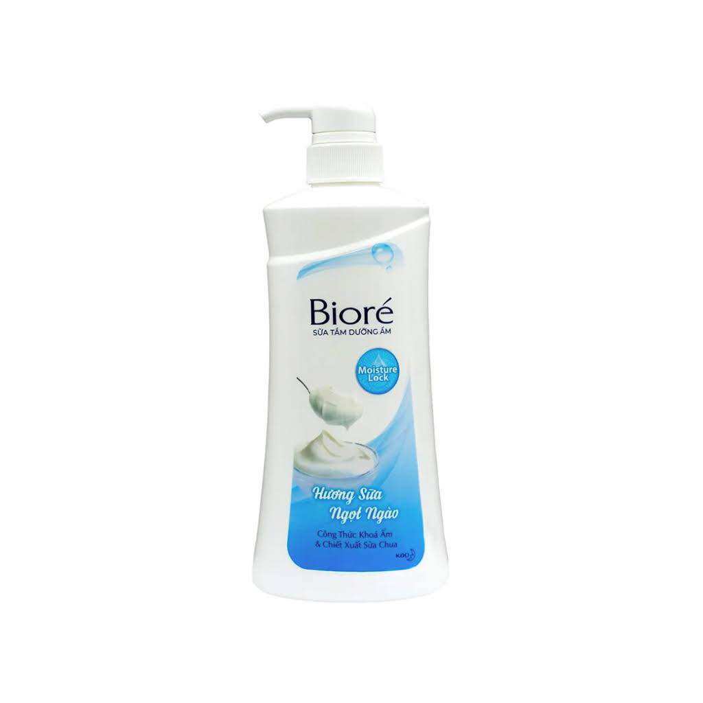 Sữa tắm dưỡng ẩm Biore 530g