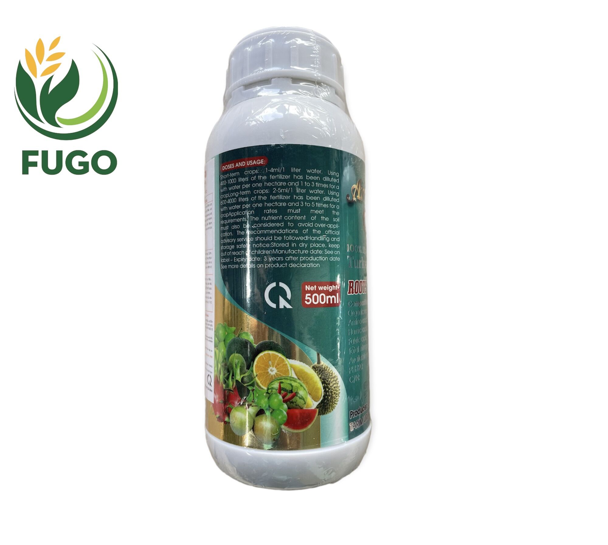 AMINO THỔ NHĨ KỲ FUGO(HỮU CƠ NƯỚC THỔ NHĨ KỲ)
