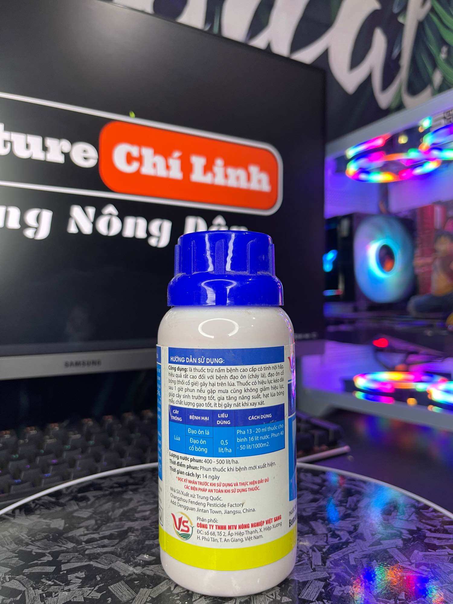 Thuốc Trừ Bệnh Đạo Ôn