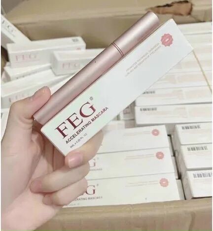 Mascara dài mi không lên không trôi ( màu trắng )