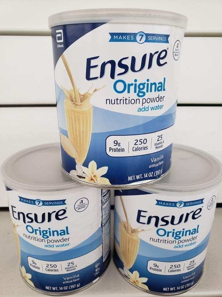 Sữa ensure 400g nhập mỹ - nhập mỹ hàng máy bay-  date mới