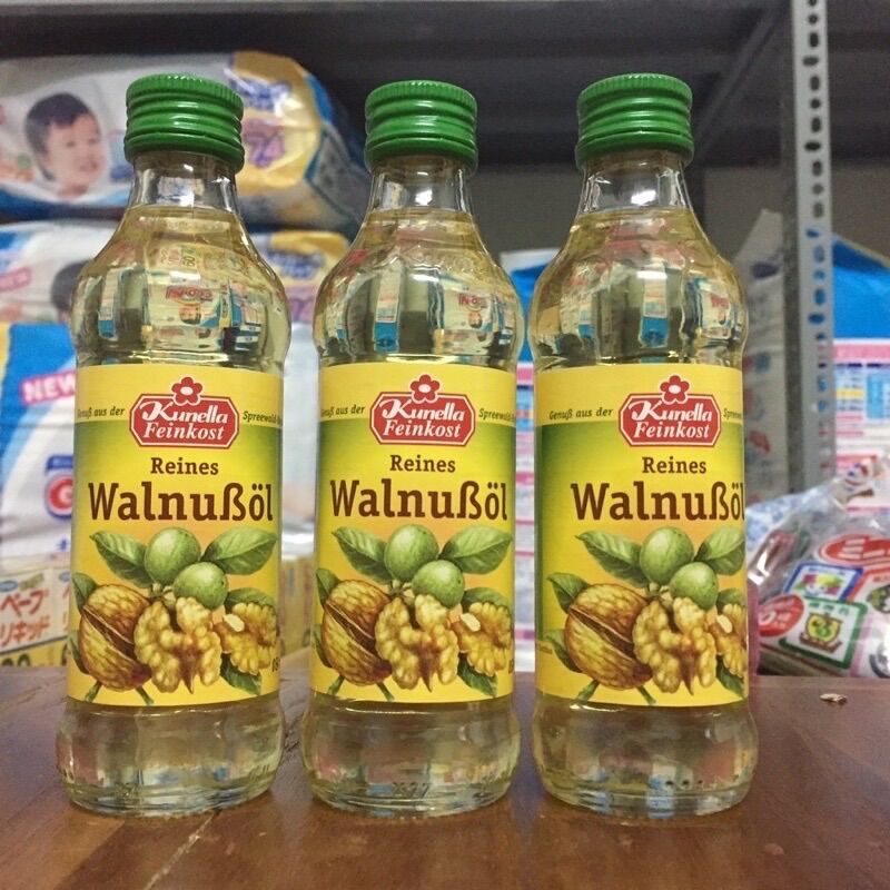Dầu óc chó Đức Kunella walnussol