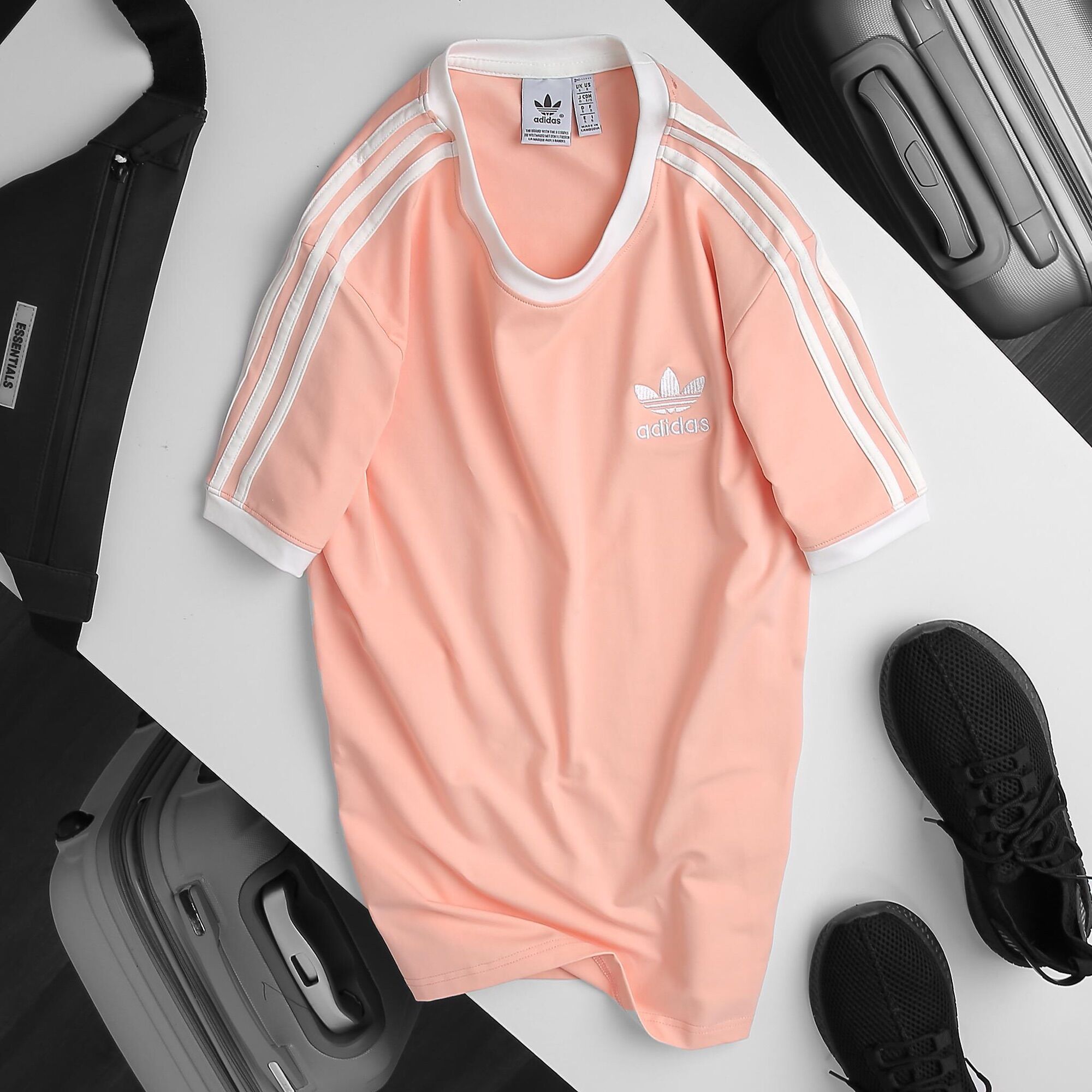 Áo adidas 3 sọc