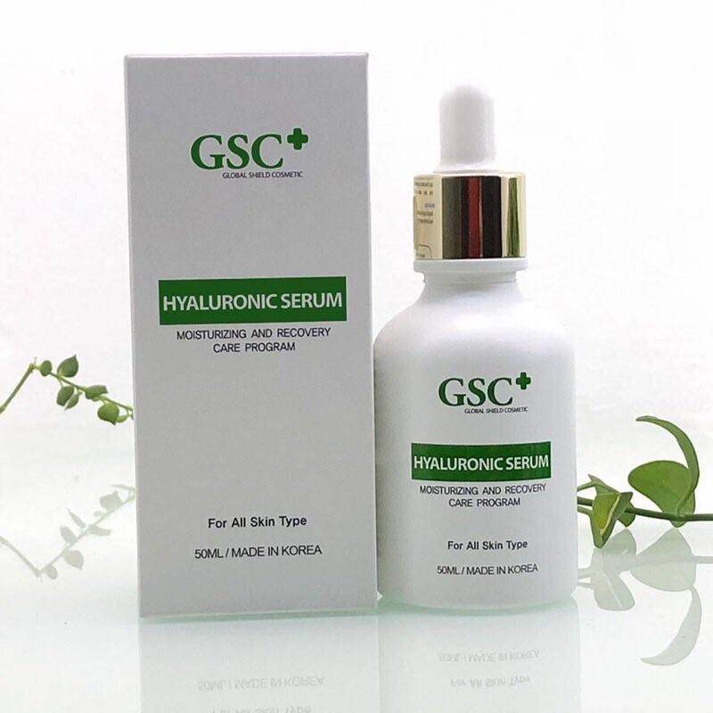Tinh chất dưỡng ẩm, căng bóng da GSC 50ml